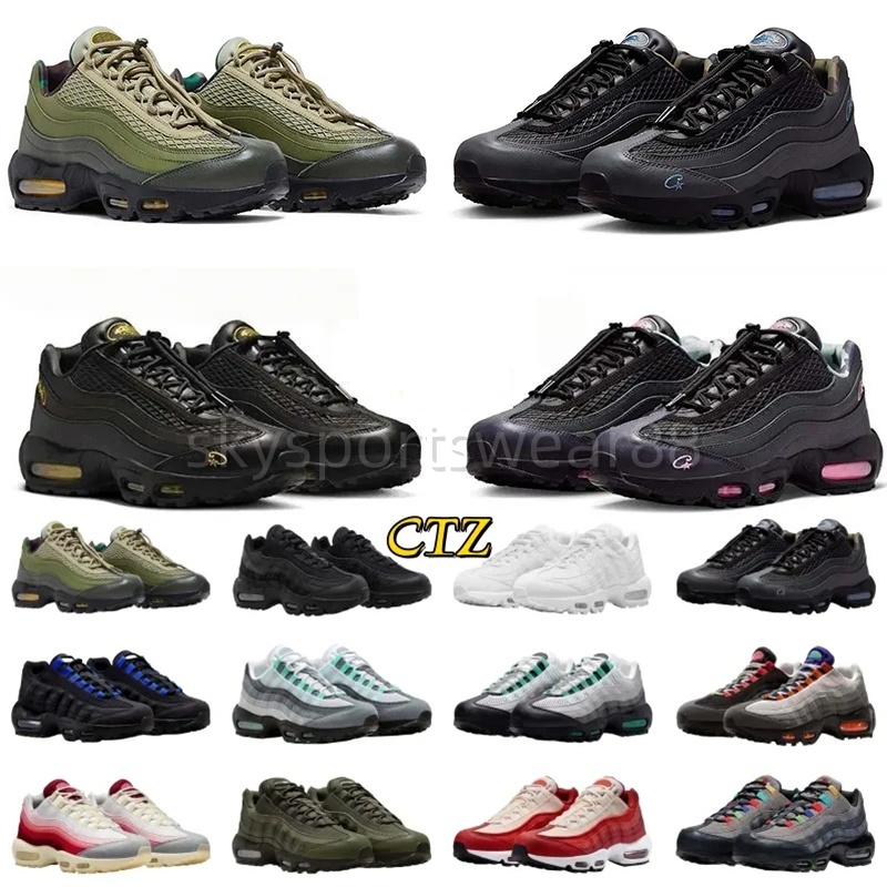Free Shipping With Box Designer 95 95s sneakers Running Shoes trainers for mens womens chaussure black Outdoor men women Sports runners size 36-45 P04