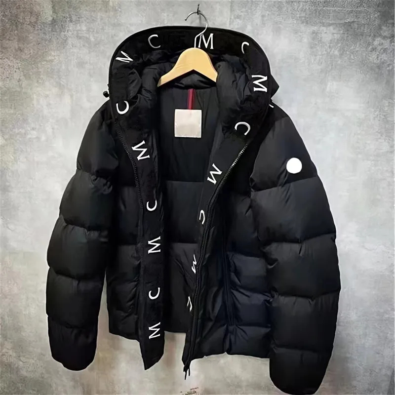 mens down jacket designer down jacket men cotton jacket with embroidered nfc recognition fashionable and luxurious trendy couple clothing for both men and women