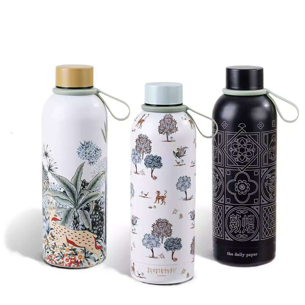 Museum Collaboration TDP2024 New High-Value Portable Thermal 316 Stainless Steel Water Bottle for Girls