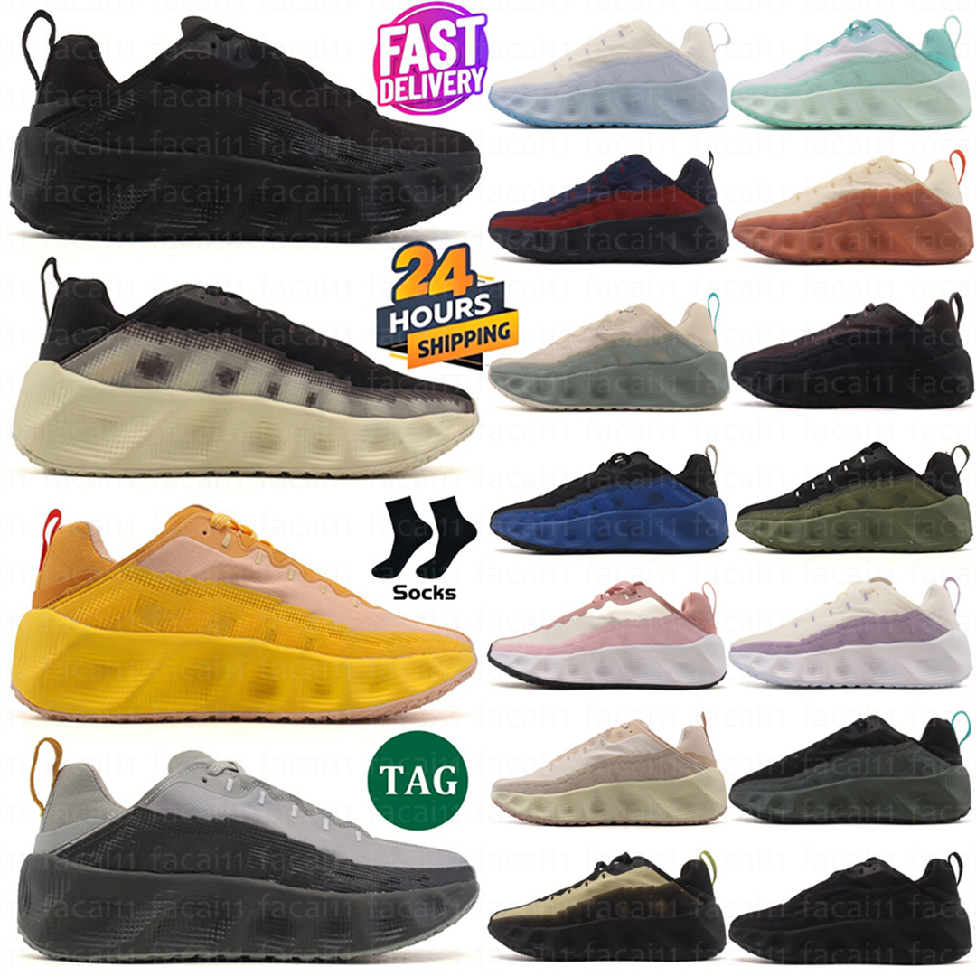 2025 designer Ava Rover Running Shoes Black Muslin Fossil Canyon Rust Wolf Grey Celestial Gold Bright Crimson Sport Men Women Sports Low Outdoor Sneakers Size 36-45