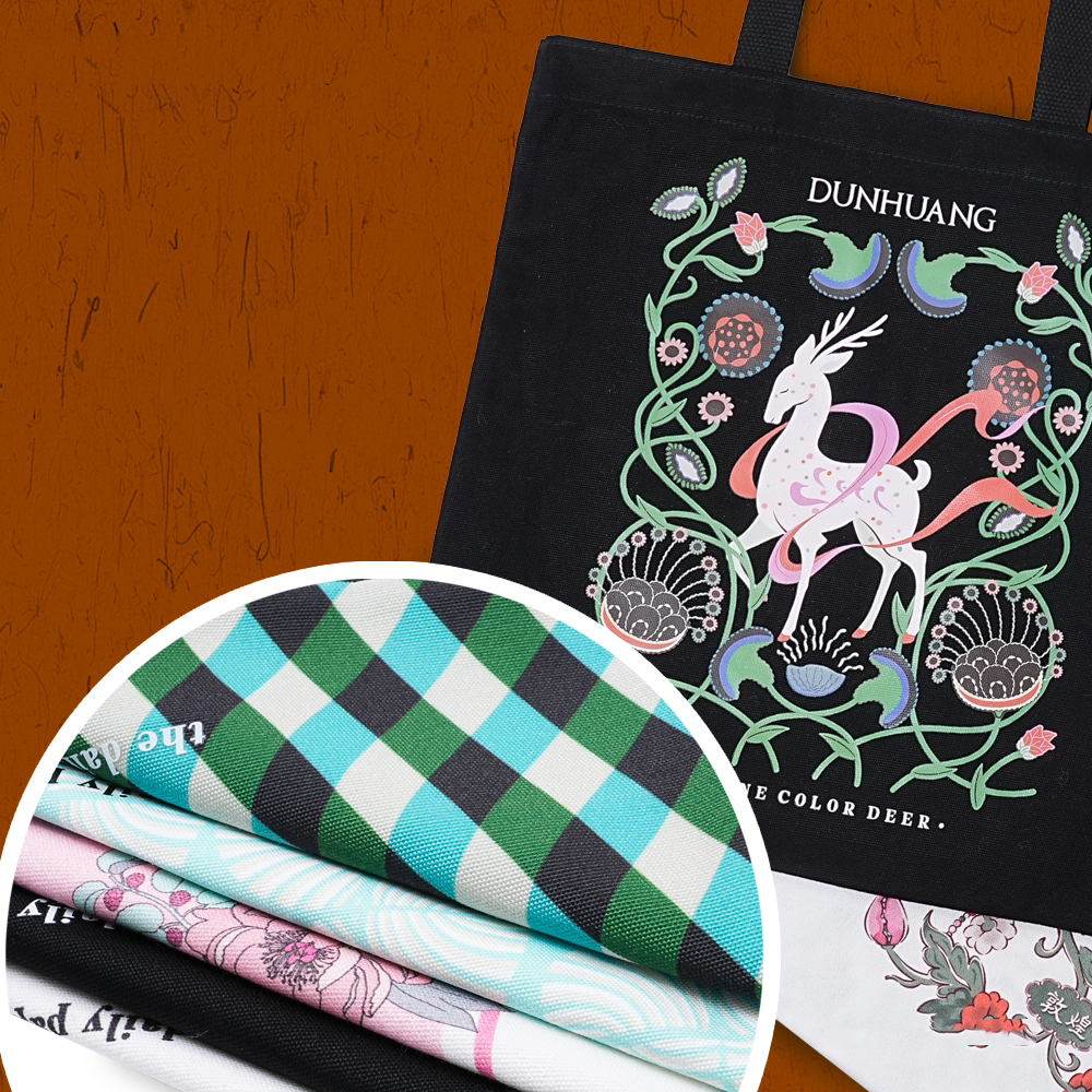 Museum Collaboration Year of the Snake Theme Commuter Canvas Female Student Large Capacity Tote Bag Gift