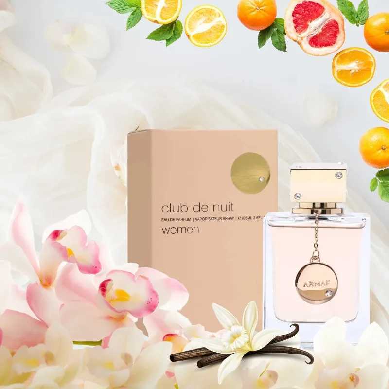 Armaf Club de Nuit Woman Eau de Parfum 105ml Arab Perfumes Noble Lasting Floral Fruity Pheromone Perfume Cologne Makeup J251113