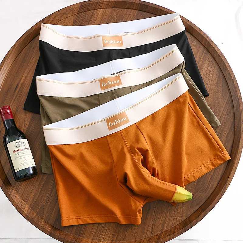 New product opening bullet separation mens underwear boxers cotton sexy personality elephant underwear boys boxer shortsT251031