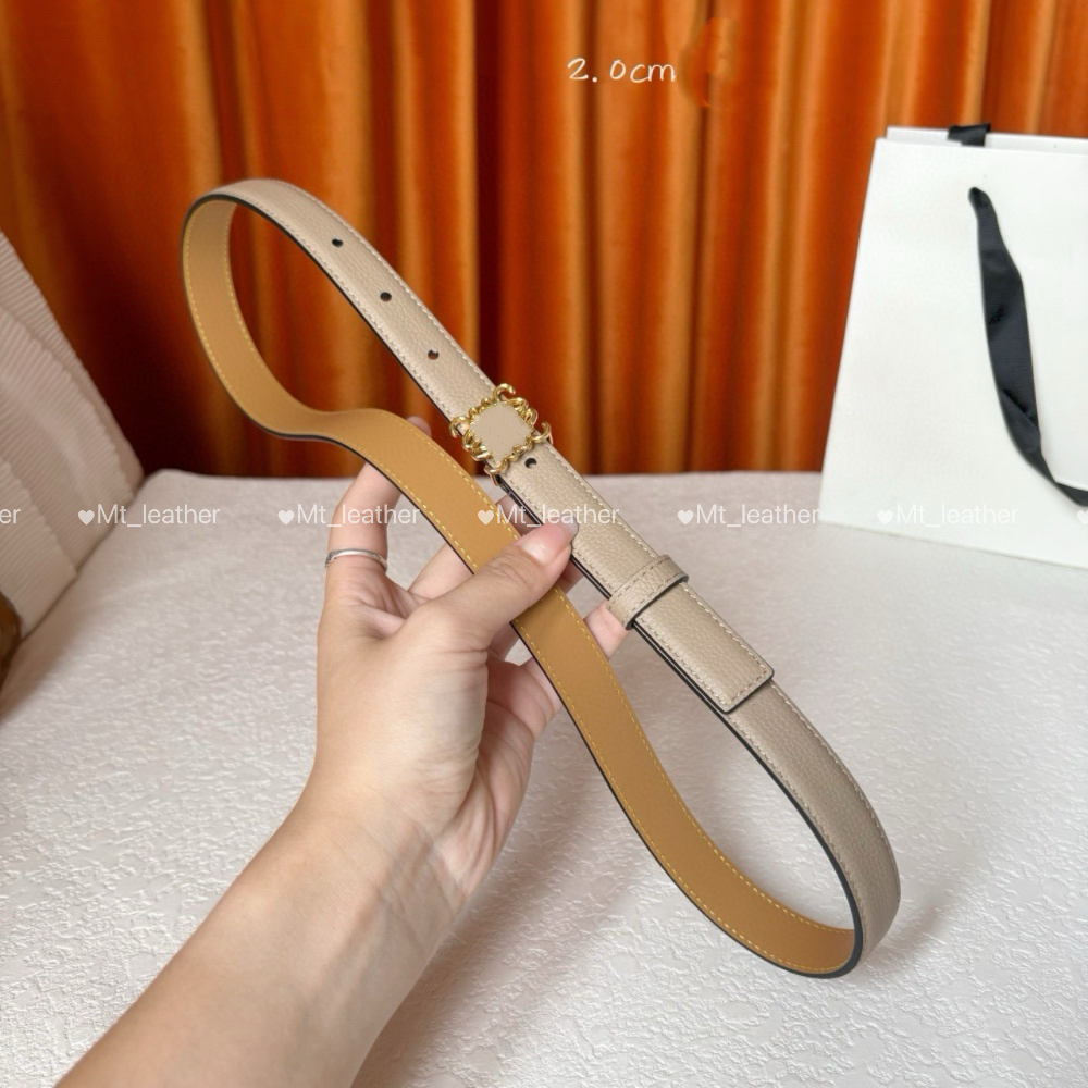 Women fashion designer belt women designer thin belt real leather belt width 2cm Letter gold silver buckle size 90-125cm high quality leather belt with box women belt