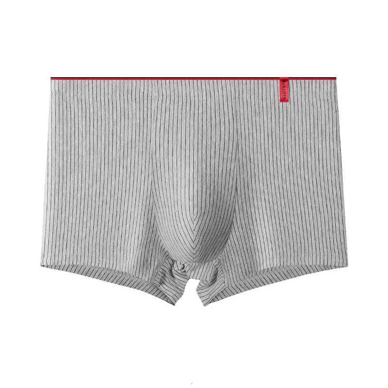 4pcslot Mens Boxer Shorts Cotton Men Underwear High Elastic Male Boxer Underwear Head Underpants Youth MiddleAged BoxersT251031