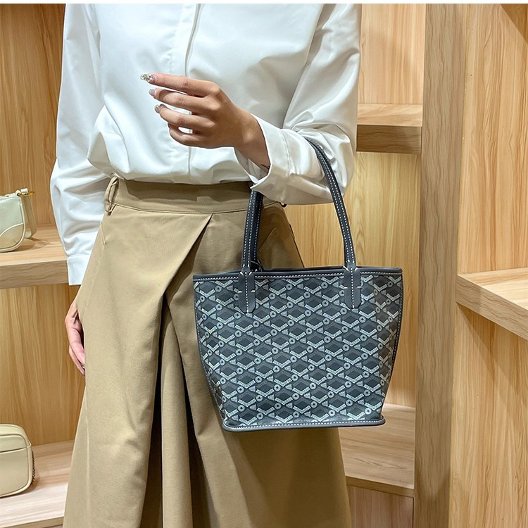 TOCCH LOGO desginer Pattern green PU Tote Bag Stylish Large Capacity Shoulder Bag for Womens Autumn Winter Fashion bags with small wallet