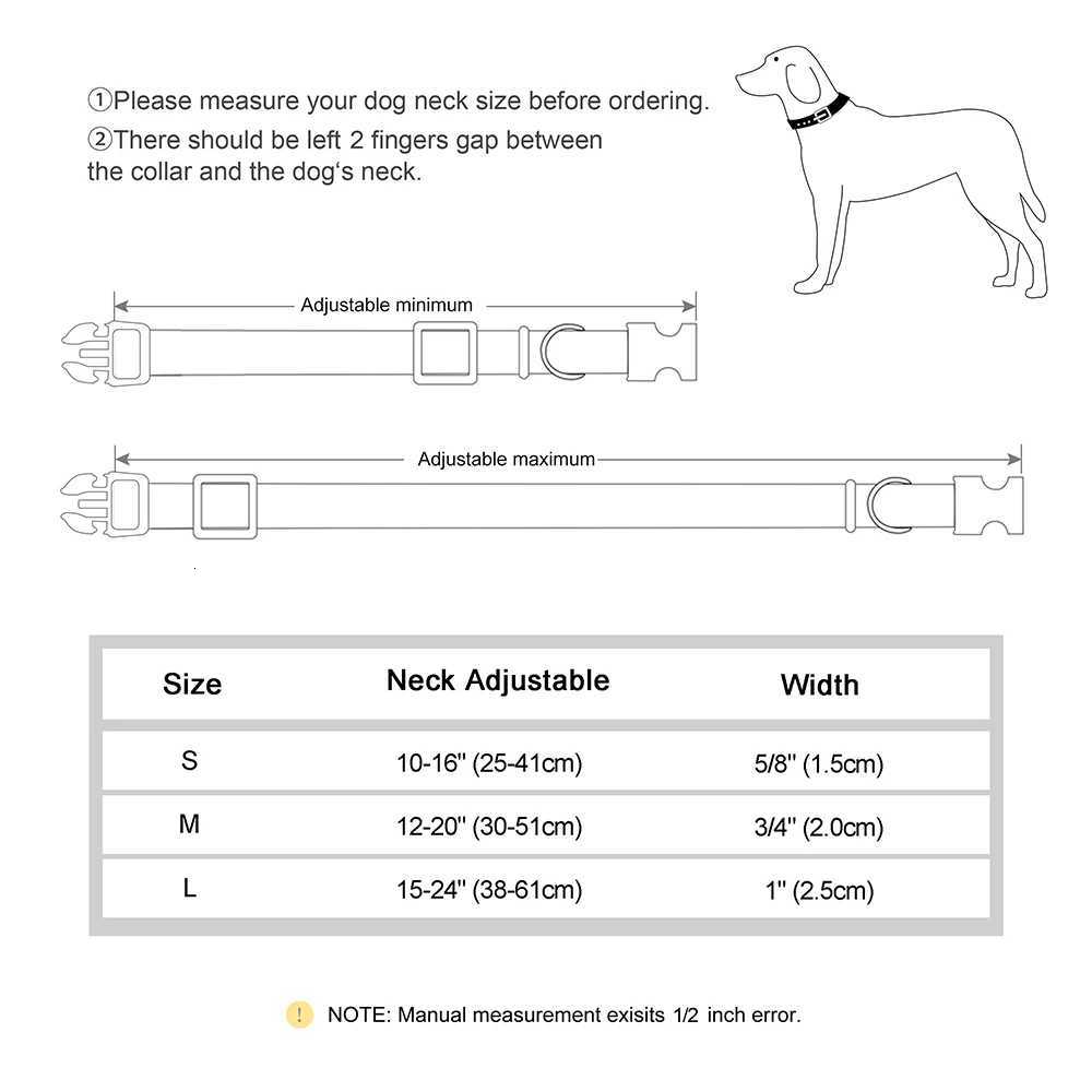 Cute Dog Collar Nylon Printed Pet Dogs Collars Adjustable Dog Necklace Flower Bee Print for Small Medium Large Dogs Chihuahua C251031