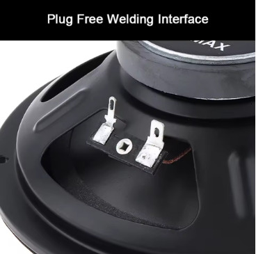 400W 500W 600W Car Coaxial Speaker HiFi Automotive Audio Full Range Frequency Subwoofer Enhanced Car Stereo Sound Dropshipping