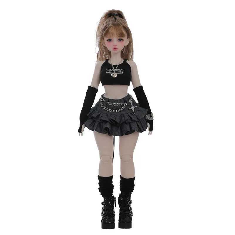 Shuga Fairy 14 Pearl BJD Doll New Design Sweetheart Girly Face Meat Leg BJD Doll Toys Pure Handicraft Art Ball Jointed Doll L251031