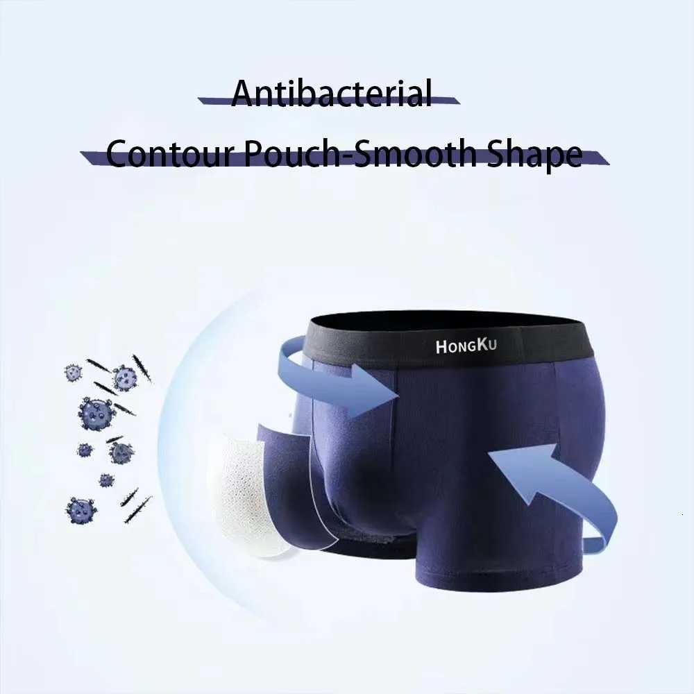 ZRZB Mens Boxer Sexy Underwear soft Black boxershorts Milk Silk Underpants Male Panties 3D Pouch Shorts Under Wear Pants ShortT251031