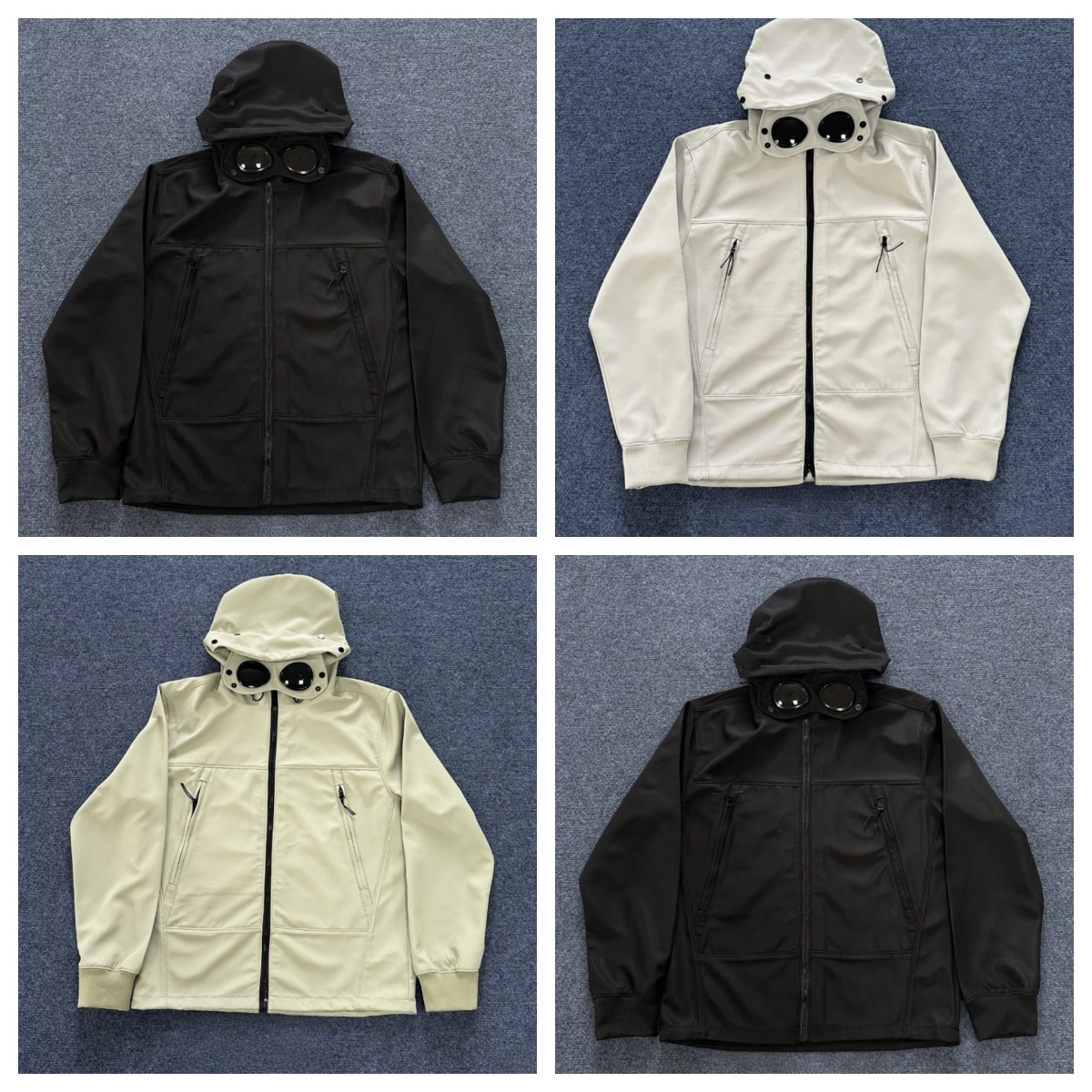 Men's Jacket Designer Fashion Sports Windbreaker Keep Warm Outdoor Coats Goggle Outdoor sports Zipper Style Cardigan Jacket