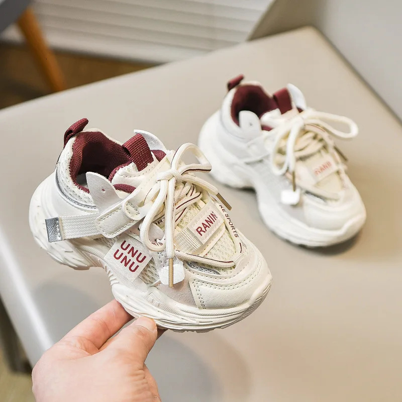 Baby Boys Girls Children Sneakers Toddler Casual Ergonomic EcoFriendly First Steps Sports Shoes Infant Accessories C260130