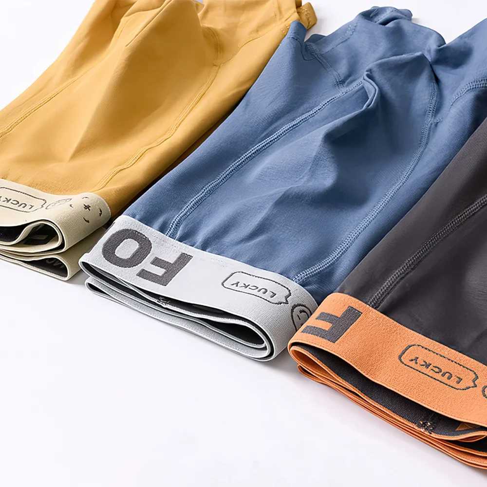 2025 Mens Cotton Underwear Boxers Breathable Stretch Underpants Shorts Soft Man Boy Youth Boxershorts Oversized Panties XL9XLT251031