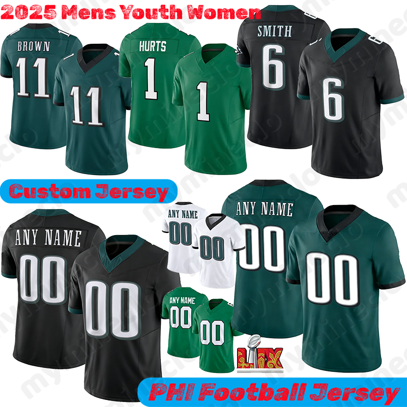 Philadelphiacity eaglesjersey Saquon Barkley Jason Kelce Jalen Hurts Carter AJ Brown DeVonta Smith Cooper DeJean Eagleses jersey Johnson Ojomo football jerseys