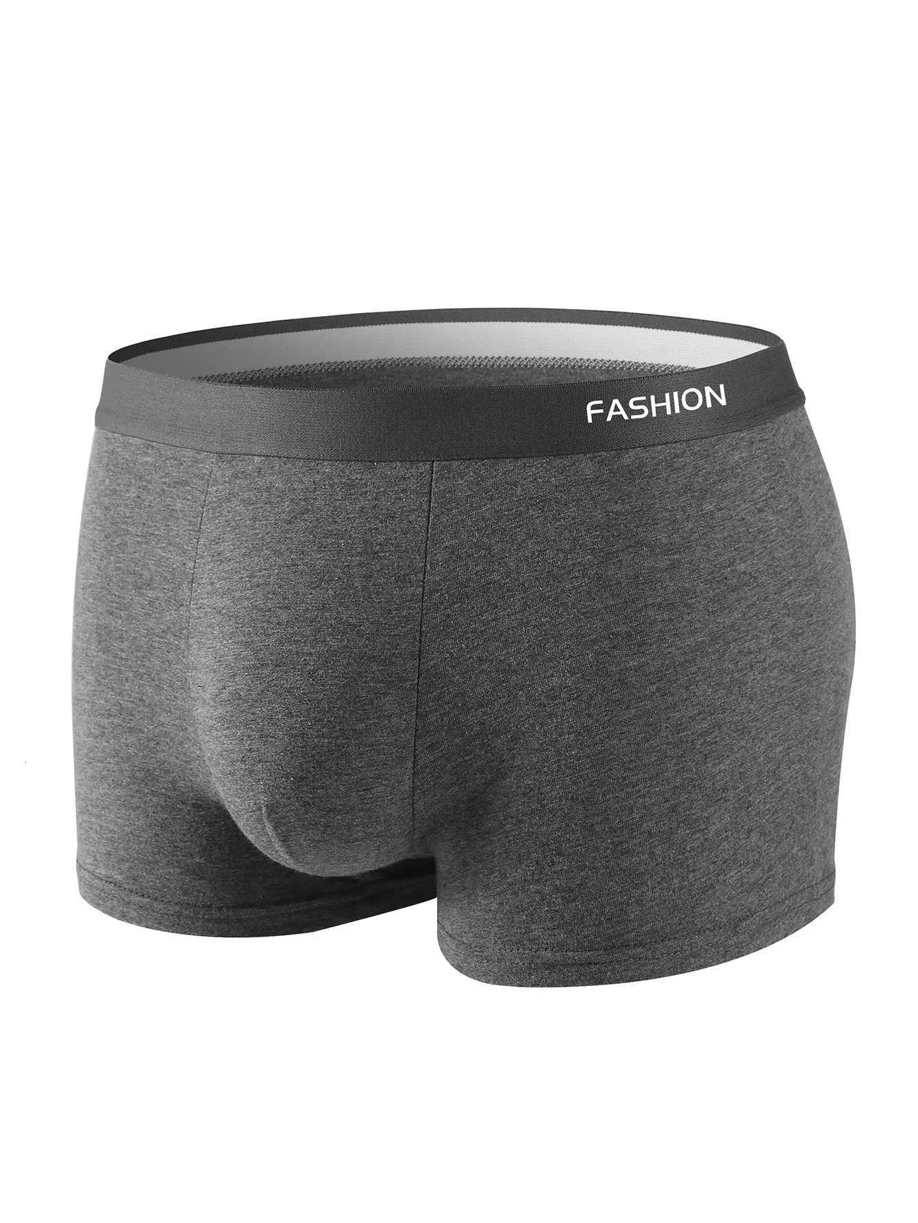 8PCS Mens Underwear Soft Healthy Breathable Mens Boxer Briefs Fashionable Trendy Lines High Quality Casual Sports Mens PantsT251031
