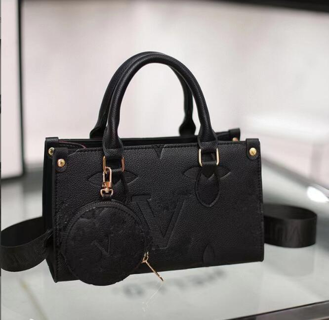 Totes Tote Bag Designer Bags Handbag Totes Wallet Fashion Leather Messenger Old Flower Brown Lattice Shoulder Women High Capacity Composite Shopping V29