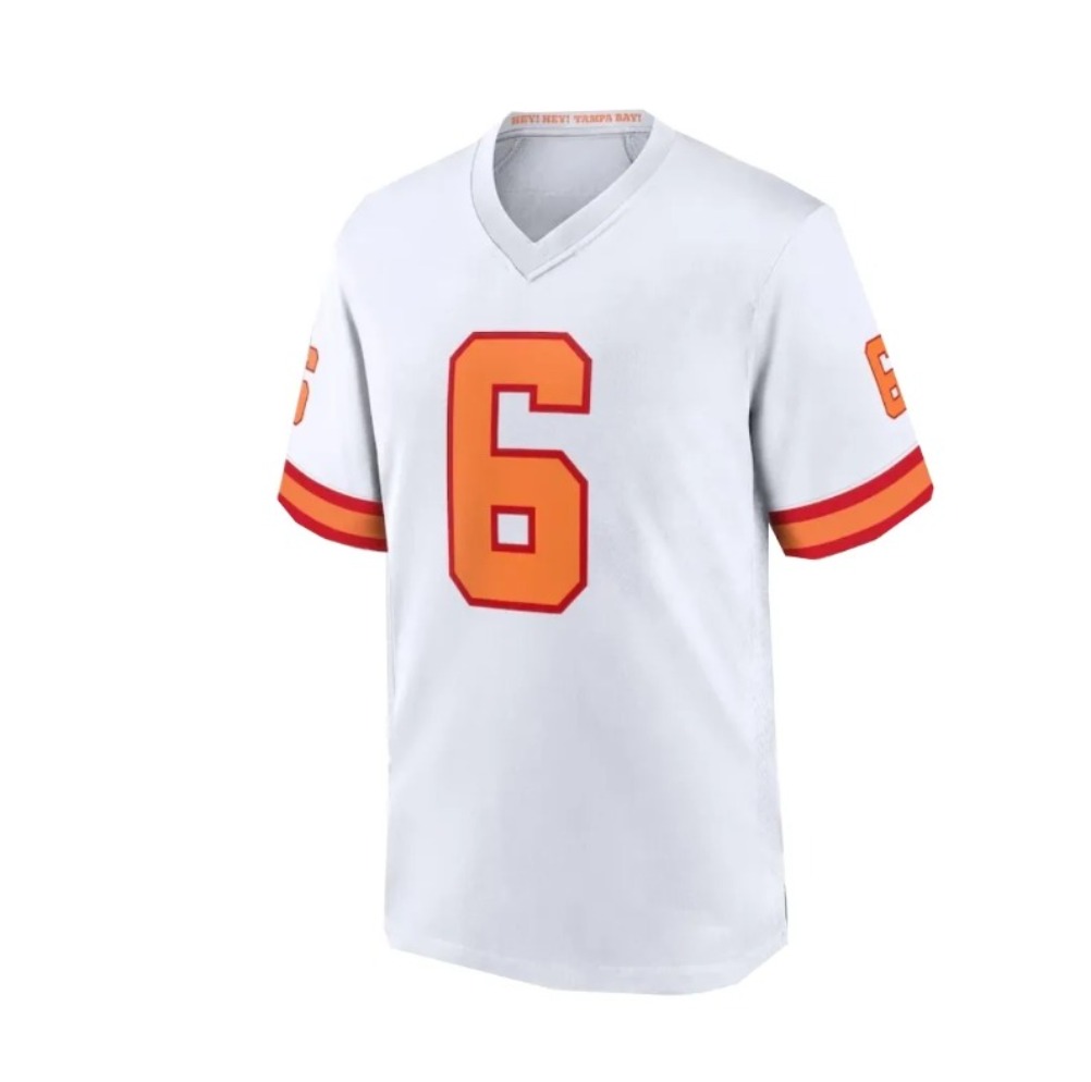 Baker 6 Mayfield Tom 12 Brady 2025 Football Jerseys Mike Evans Emeka 2 Egbuka Bucky Irvin Chris Godwin Jr. Vita Vea women