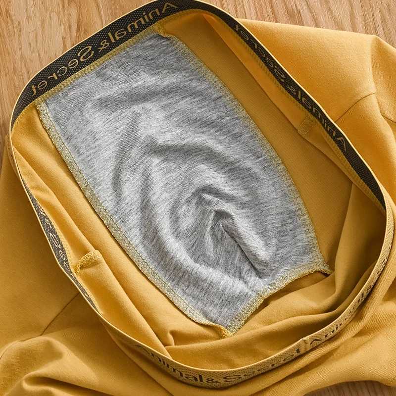 1Pcs Underwear Mens Boxer Shorts Sexy Panties Cotton Boxers Man Underpants Male Shorts Homme U Convex Lingerie Free ShippingT251031