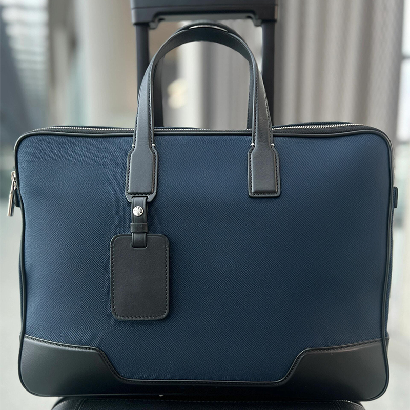 Designer briefcase men high-quality business laptop bag fashionable high-end backpack shoulder bag briefcases