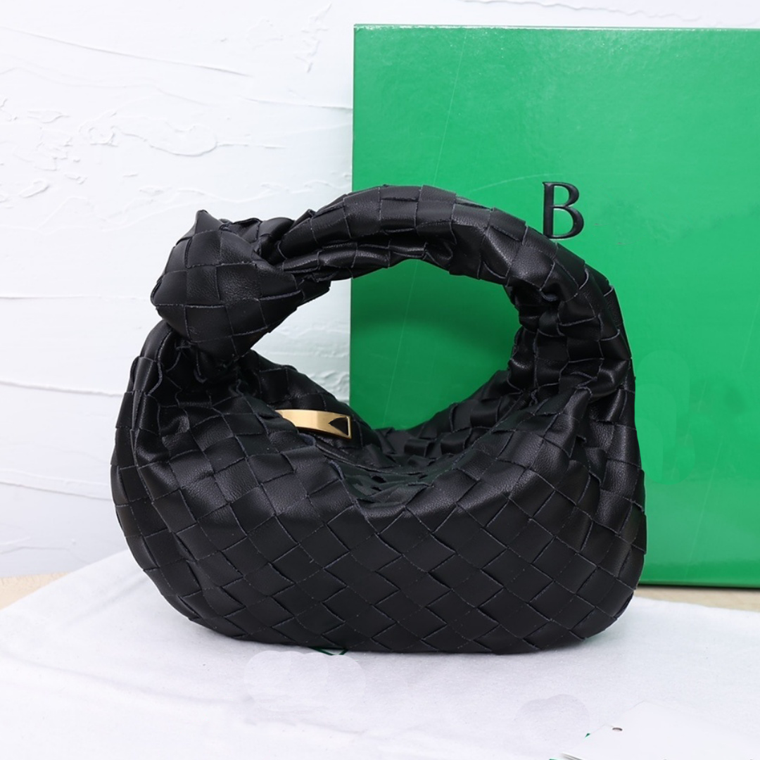 Fashion mini Jodie handbag weave dumpling bag 10A crossbody bag Luxury pochette leather Shoulder Bag Womens crossbody tote bag Top quality hobo Clutch Evening Bags