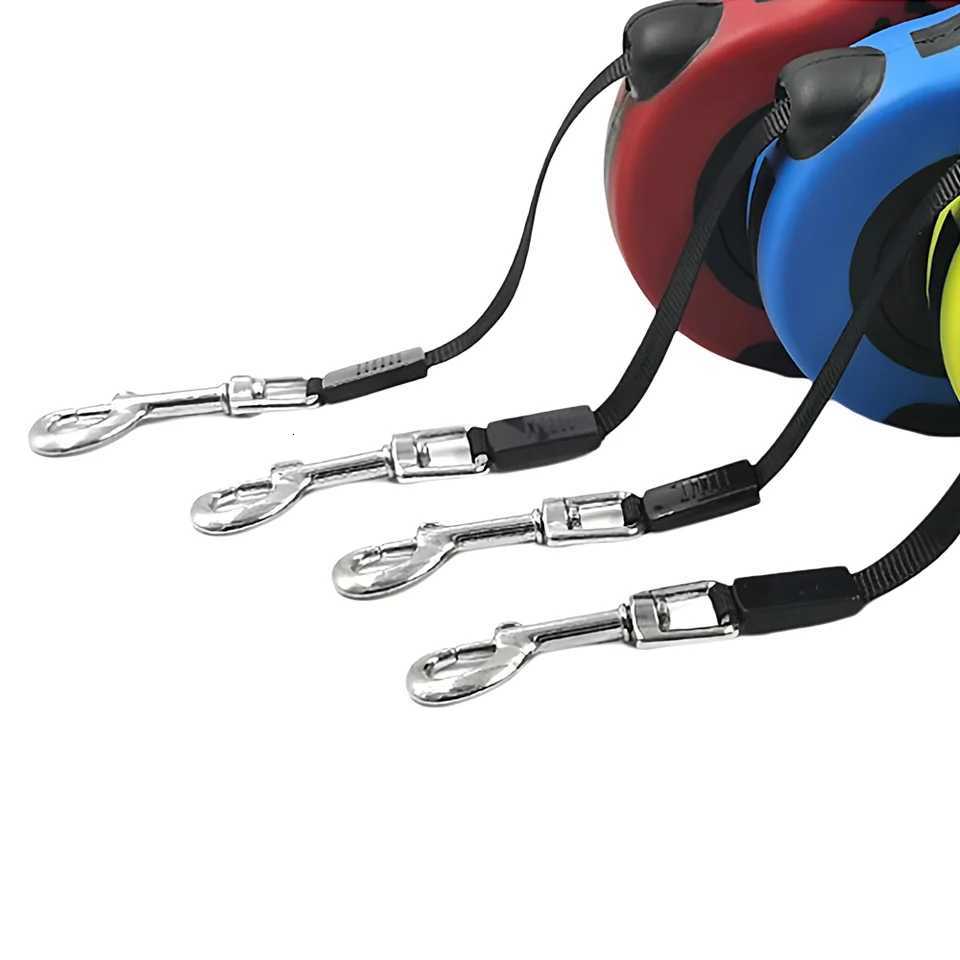 Automatic Retractable Dog Leash TangleFree Pet Leash for Cats with Secure Lock Reflective Strap C251031