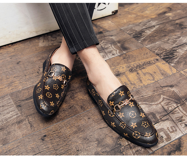 Free shipping four season men retro outdoor casual leather shoes trendy foot covers fashionable sports and leisure thick soled shoes size 38-48