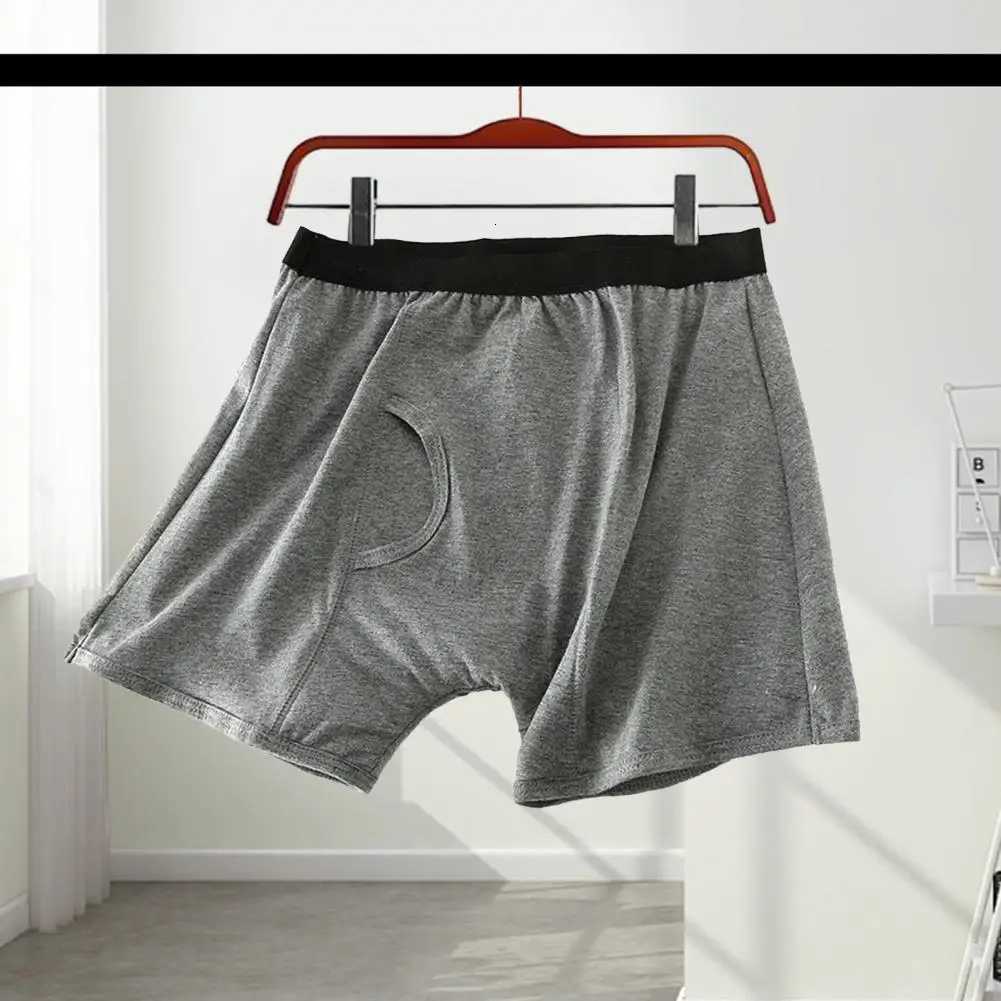 Men Boxer Briefs AntiLeakage Underwear Elderly Bedridden Patients Boxer Briefs Breathable UrineProof Pads Boxer UnderwearT251031