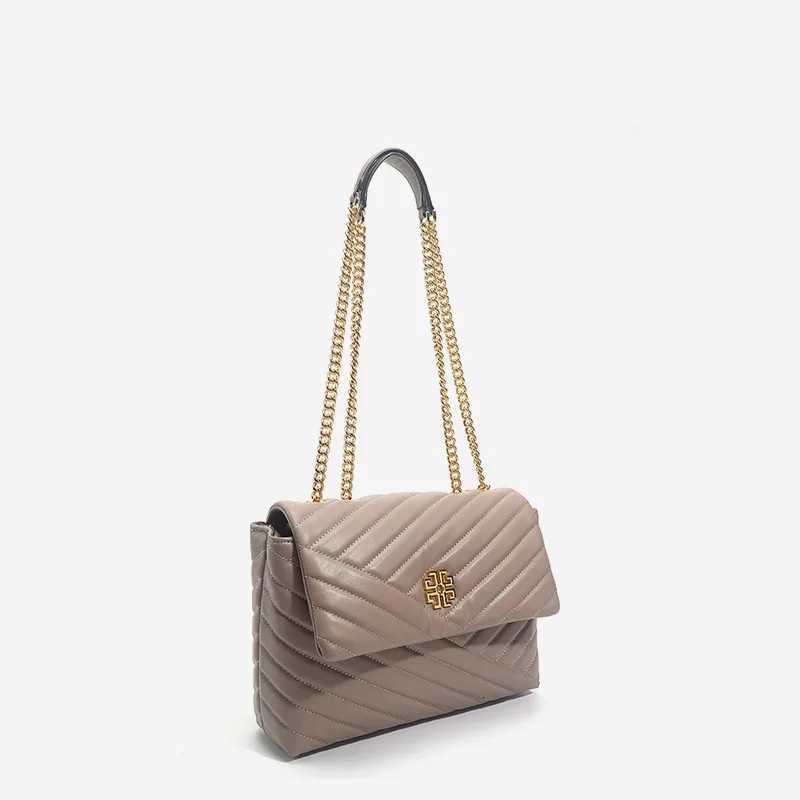 TB Womens Bag New Fashion Versatile Rhombus Chain Womens Bag Single ShoulderTrendy Handbag Simple And Elegant Crossbody BagW251031