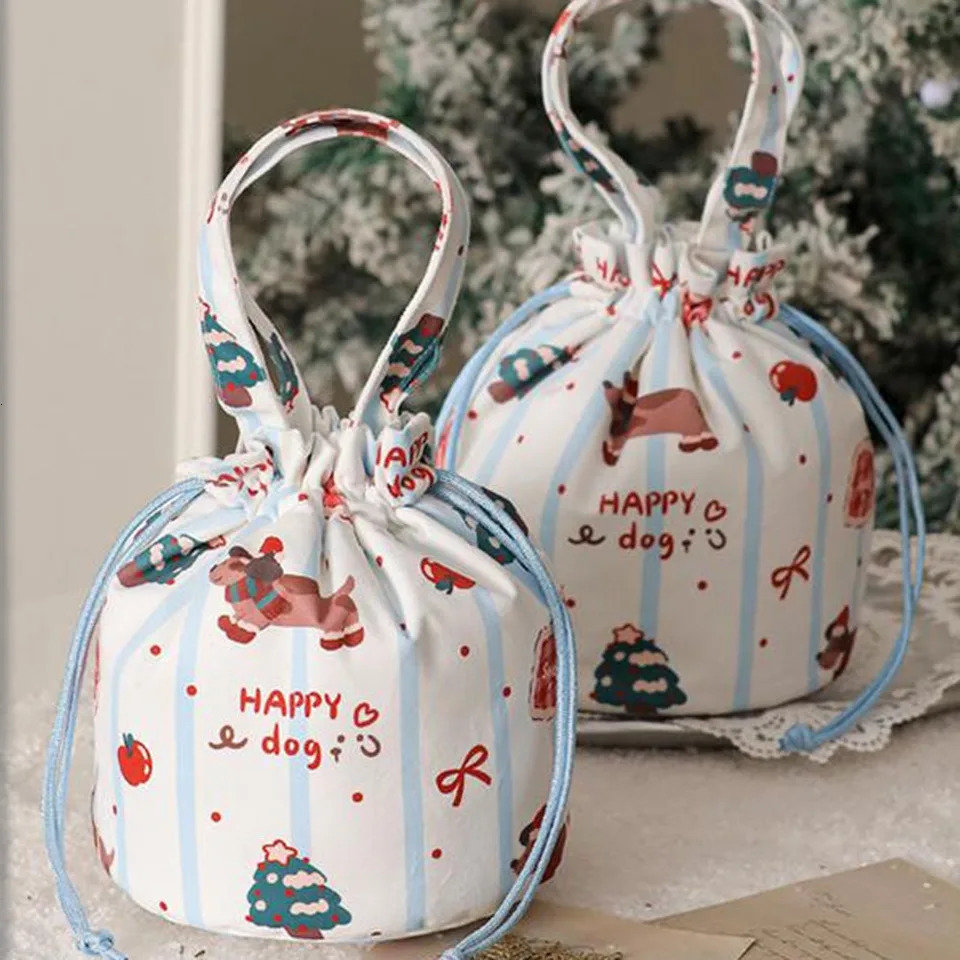 Cloth Gift Bag Cloth Christmas Tree Bag Gift Packaging Bag Cute For Christmas Gift Exchange Holiday Celebration 251104