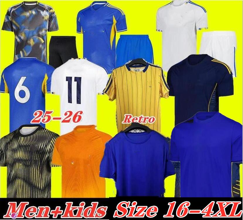 25 26 LeedS UniteddS fans player AMPADU Llorente leeds football shirt Soccer Jerseys STRUIJK RODON ROTHWELL BAMFORD PIROE AARONSON MATEO JOSEP Kids Kit 2025 2026