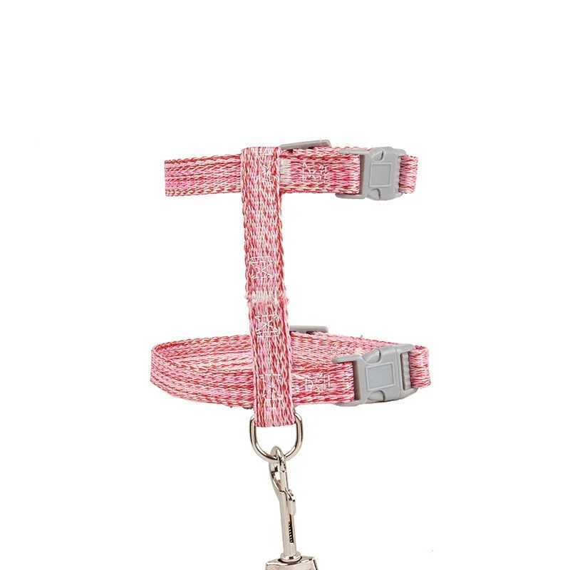 Pet Cat Adjustable Chest Strap Antiescape Small Medium Dog Cat Harness Leash Set Breathable Reflective Chest Strap Pet Supplies C251031