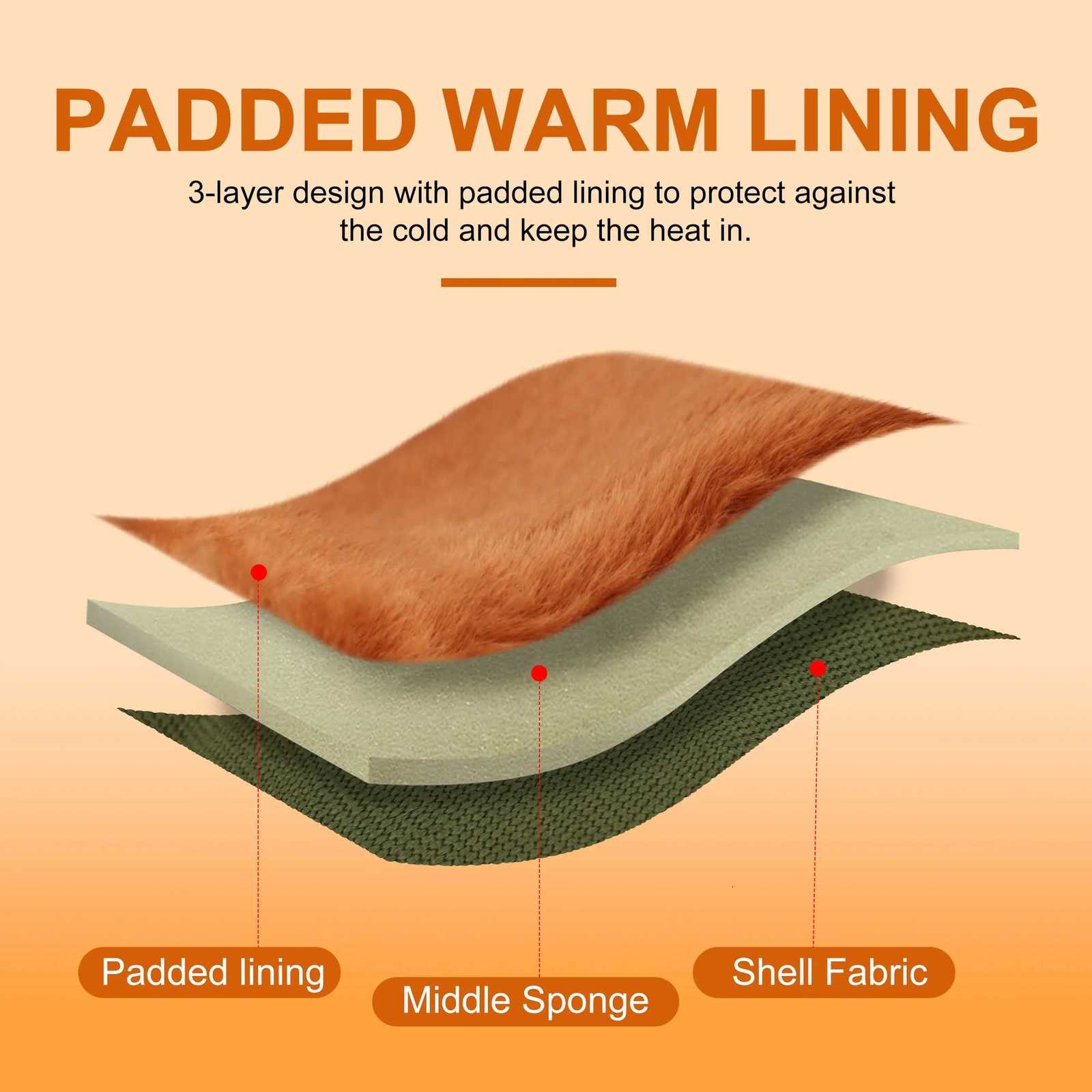 3 Layer Warm Dog Harness Leash Set Soft Padded Dog Harnesses Vest Winter Pet Puppy Walking Vest Lead for Small Medium Dogs Pug C251031