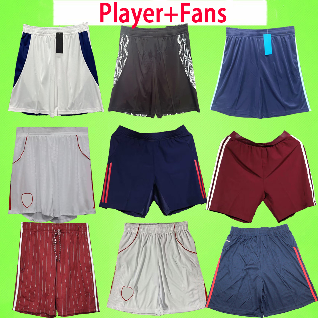 Fans Player Version 2024 2025 2026 2027 icon ARsEn soccer shorts RAYA RICE Mens G.JESUS MARTINELLI HAVERTZ HENRY 24 25 26 27 home away third football pants goalkeeper