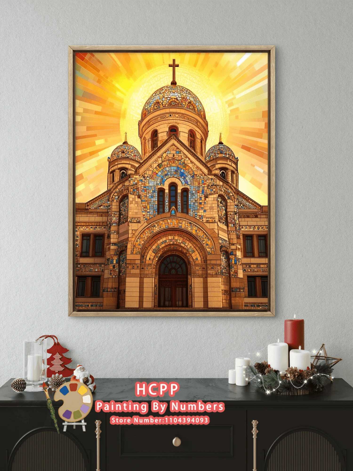 Budapest Urban Landscape Digital Oil Painting Kit DIY Handmade Art Adult Exquisite Gift Fashionable Home Decoration Painting C251031