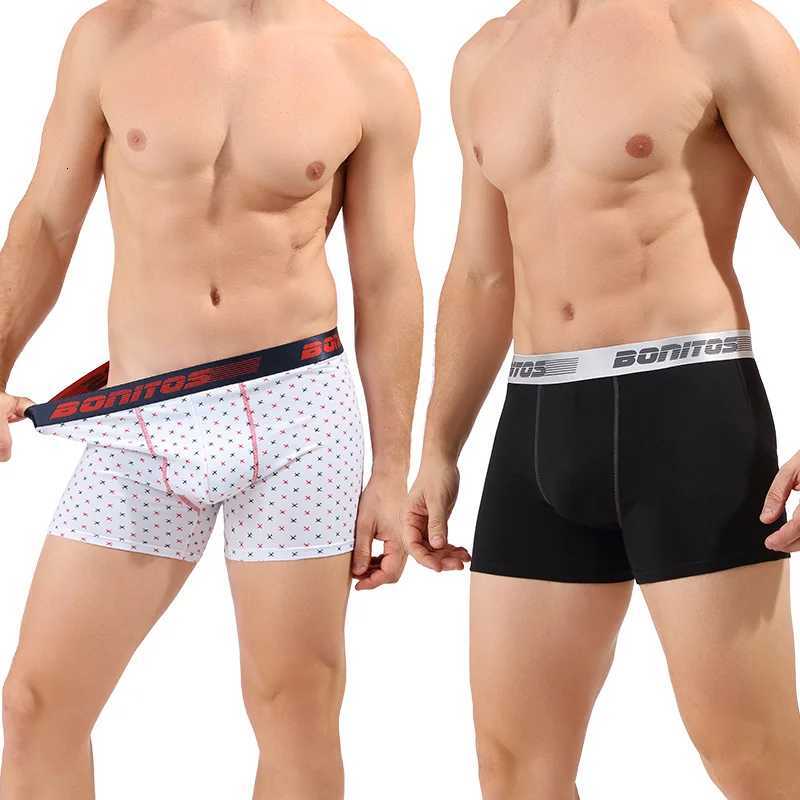 5pcs Mens Underpants Cotton Boxer Briefs Classic Men Panties BONITOS Letter Elastic Waistband Boxers Underwear For Man ShortsT251031