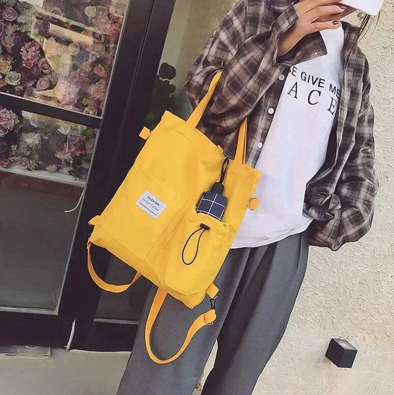 Womens Bag Crossbody Handbag Female Shopper Fashion Simple Quality Bolsas Korean Designer Shoulder Canvas Bags for Women Tote W251031