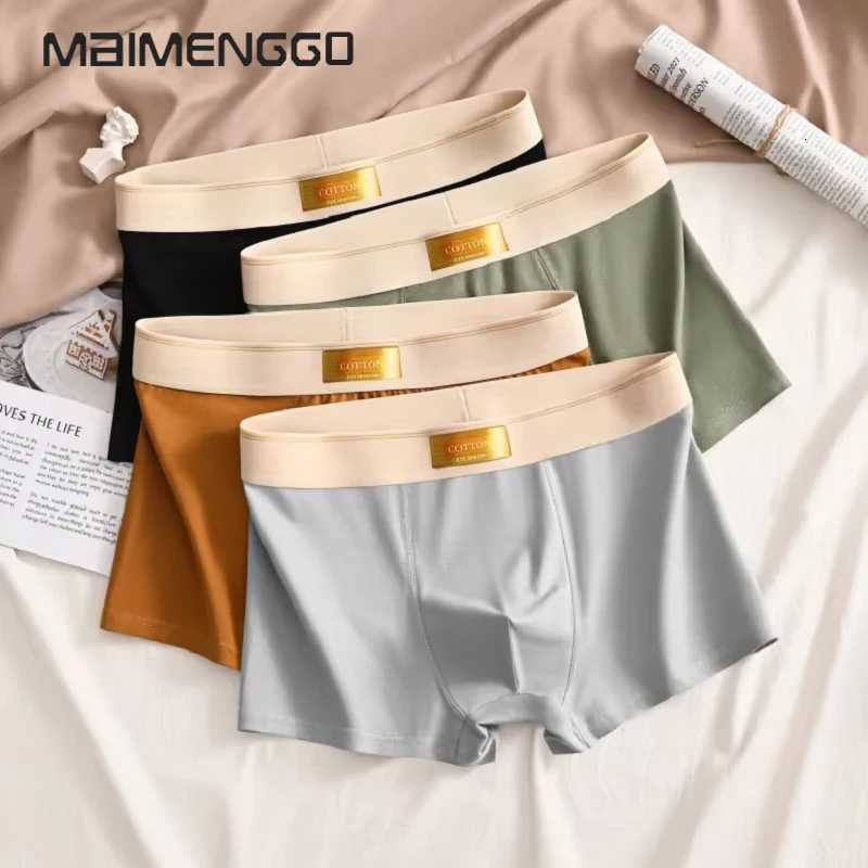 Men Underwear Cotton BoxerShorts Hombre Panties Man Breathable Underpants Sexy Sports Comfort Male Boxers Large Size L7XLT251031