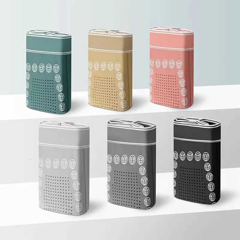 Mens Autumn Winter Boxer Massage Pants Comfortable Breathable Energetic With Mid Waist Flat Angle Four Cornered PantsT251031