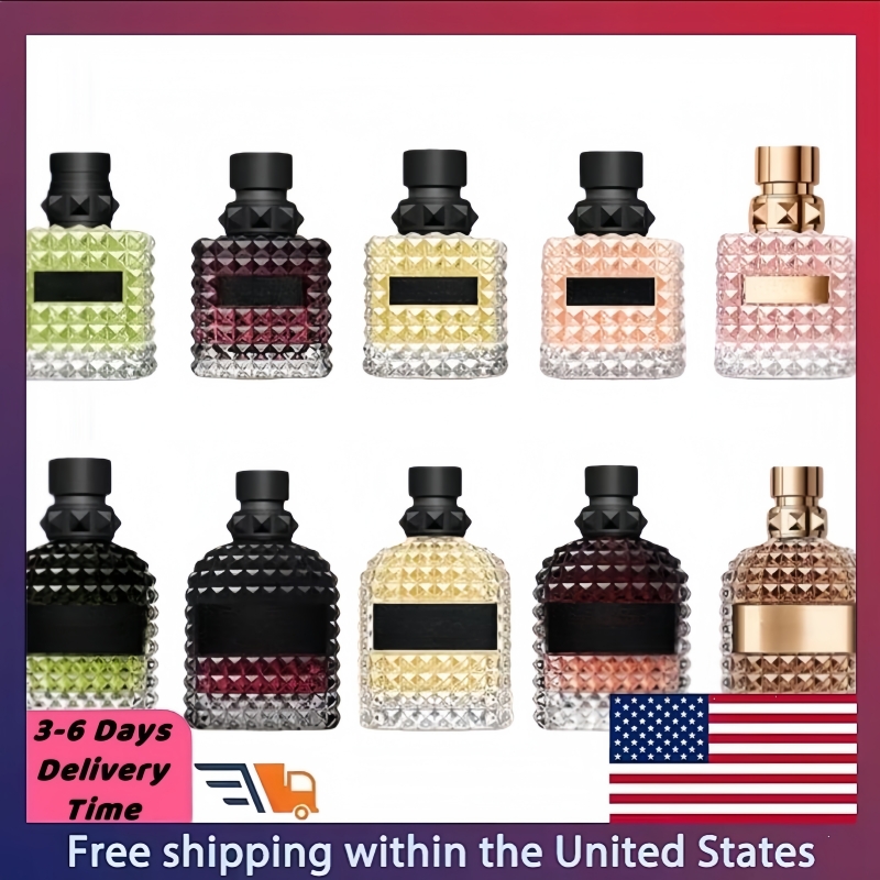 Designer Perfume Born in Roma Intense Donna Lady Yellow Dream 100ml EDP Parfum Women Cologne Spray High Quality Long Lasting Fragrance Fast Ship Men Cologne