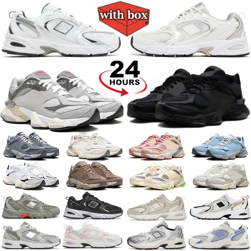 With Box Big Size Designer men sneakers woman Running Shoes Sea Sallt Quartz Grey Triple Black White Green trainer Outdoor sport shoes Casual Sneakers Sizes 36-46.5