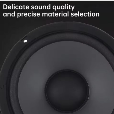 400W 500W 600W Car Coaxial Speaker HiFi Automotive Audio Full Range Frequency Subwoofer Enhanced Car Stereo Sound Dropshipping