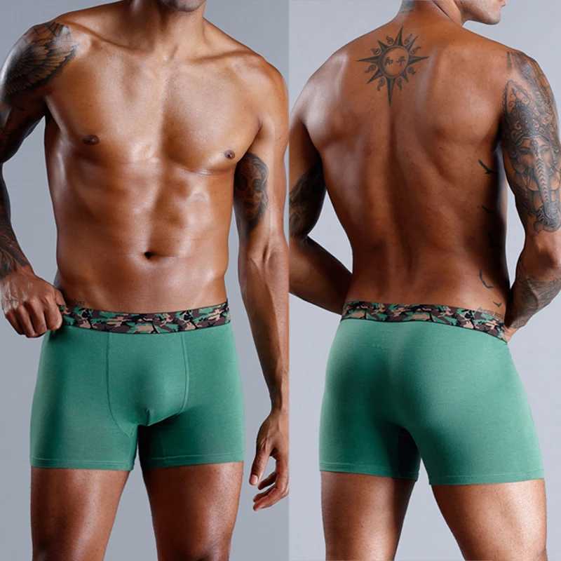 Boxer Shorts Underwear For Men Panties Boxershorts Man Underpants Homme Shorts Cotton High Quality Sexy Underwear Slip MaleT251031