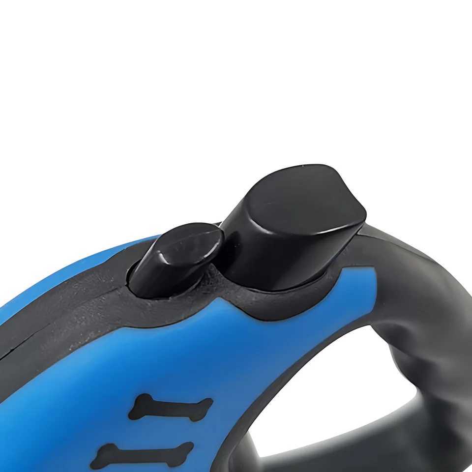 Automatic Retractable Dog Leash TangleFree Pet Leash for Cats with Secure Lock Reflective Strap C251031