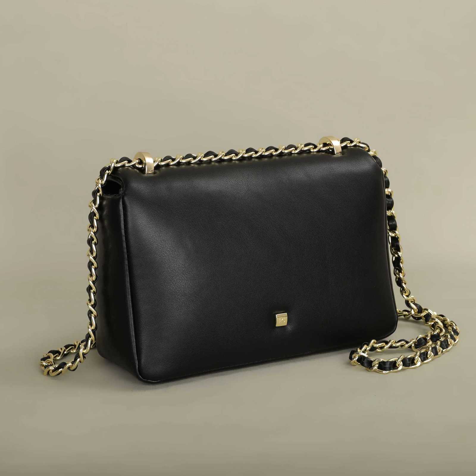 PG PATSY GARIS Luxury Brand Design Bright Ladies Crossbody Bag 2024 New Leather Refined Elegant Ladies Commuter Banquet Bag W251031