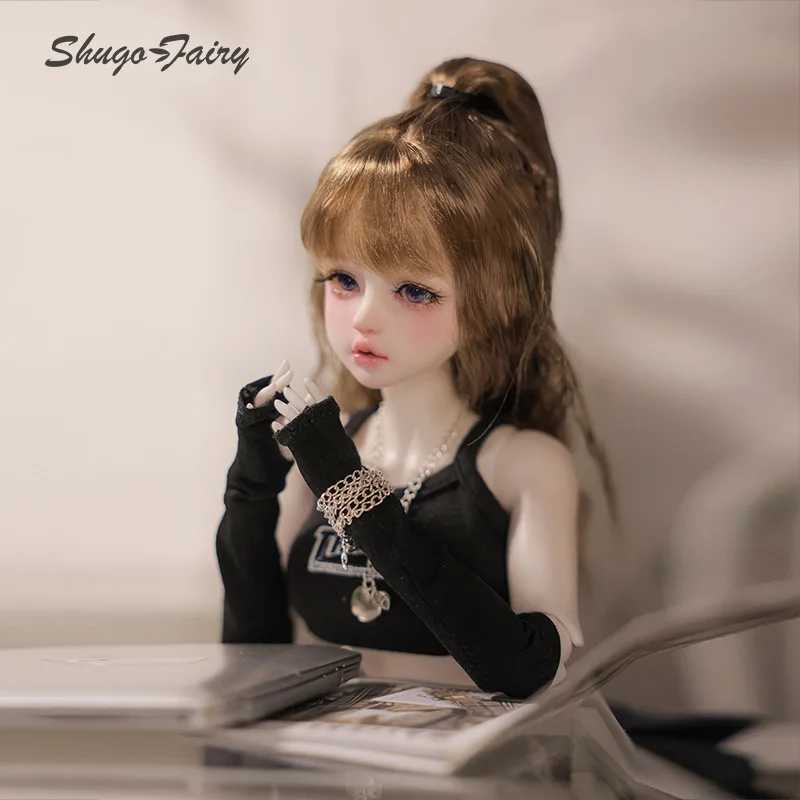 Shuga Fairy 14 Pearl BJD Doll New Design Sweetheart Girly Face Meat Leg BJD Doll Toys Pure Handicraft Art Ball Jointed Doll L251031