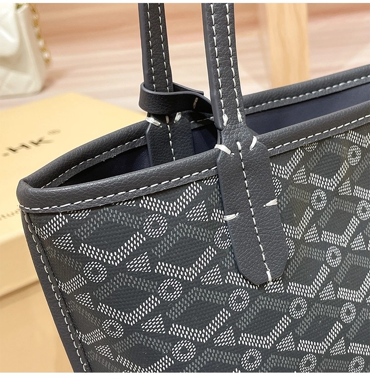 TOCCH LOGO desginer Pattern green PU Tote Bag Stylish Large Capacity Shoulder Bag for Womens Autumn Winter Fashion bags with small wallet