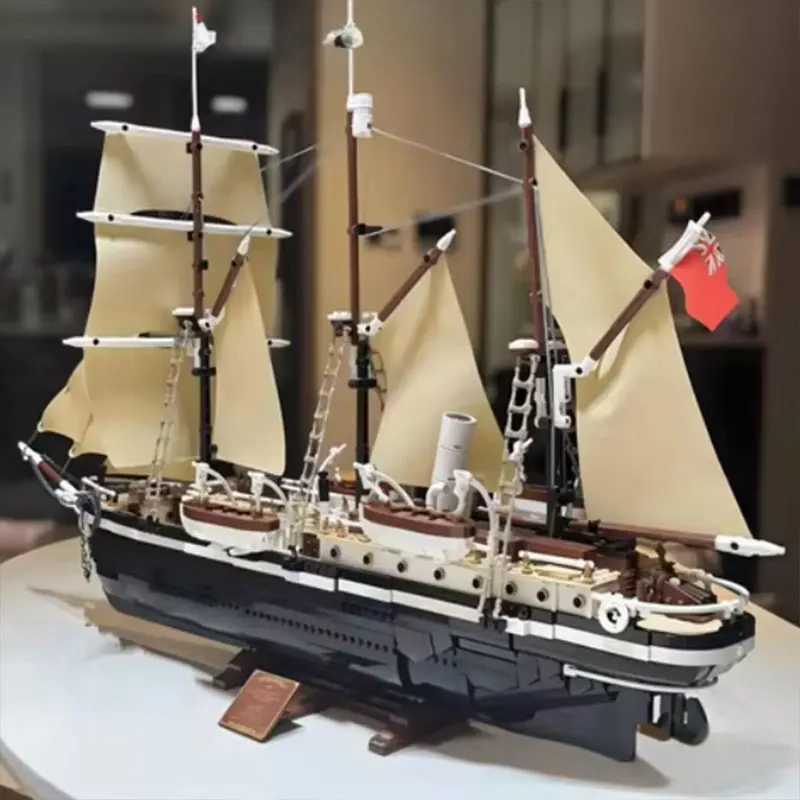 3011Pcs New Icons Fit The Endurance Ship Model Building Blocks Kit Legendary Ship Bricks Toy for Kids Adult Birthday Gifts L251030K45O