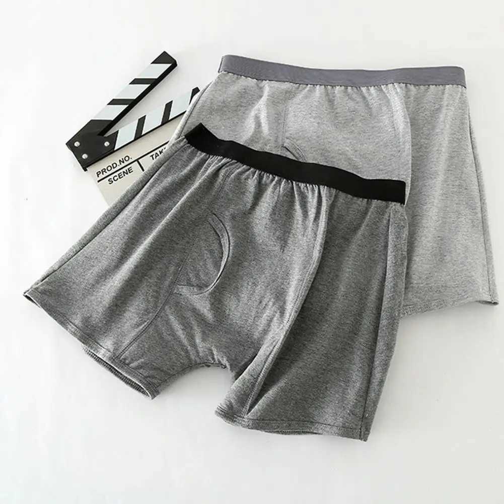 Men Boxer Briefs AntiLeakage Underwear Elderly Bedridden Patients Boxer Briefs Breathable UrineProof Pads Boxer UnderwearT251031