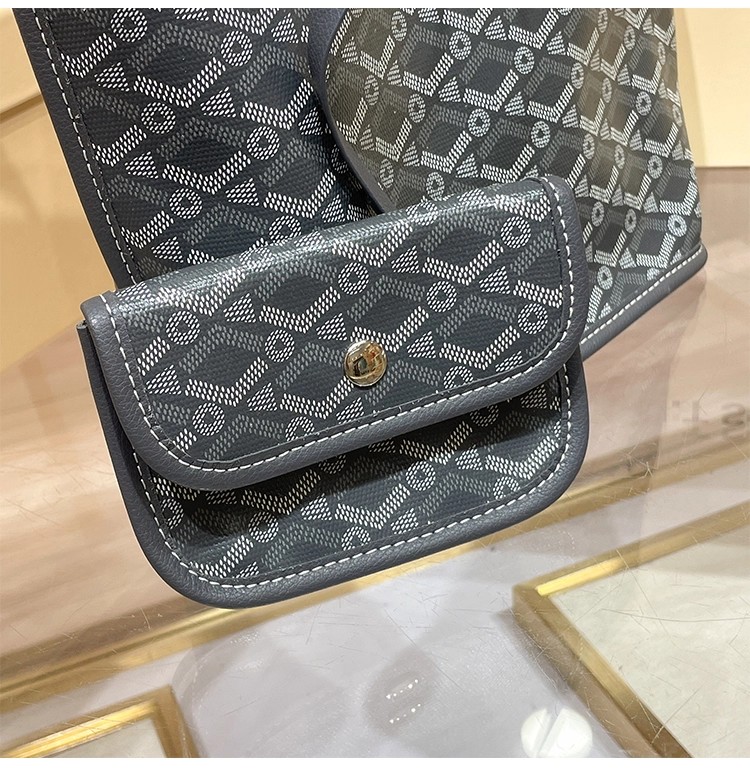 TOCCH LOGO desginer Pattern green PU Tote Bag Stylish Large Capacity Shoulder Bag for Womens Autumn Winter Fashion bags with small wallet