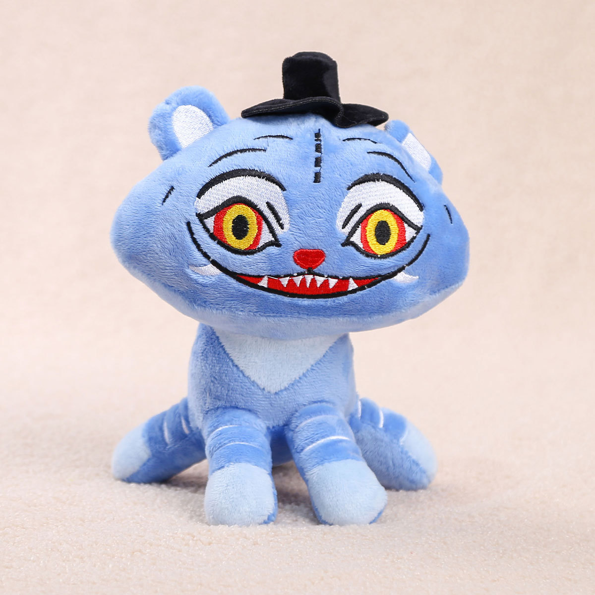 Wholesale Kpop demon hunters Plush Toy Animation Tiger black and white bird plush Toy Soft Stuffed Toys Dolls &Pendant